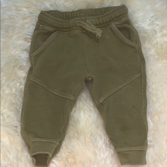 zara baby joggers